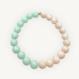 Half & Half Gemstone Bracelet