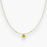 Gold Vermeil Seed Pearl Choker