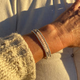 Sterling Silver Wrap Bracelet and Necklace in One