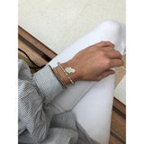 Sterling Silver Wrap Bracelet and Necklace in One