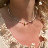 genuine freshwater Seed Pearl Choker handmade in TUNBRIDGE WELLS uk