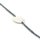 SUN RAY HAMMERED DISC BRACELET