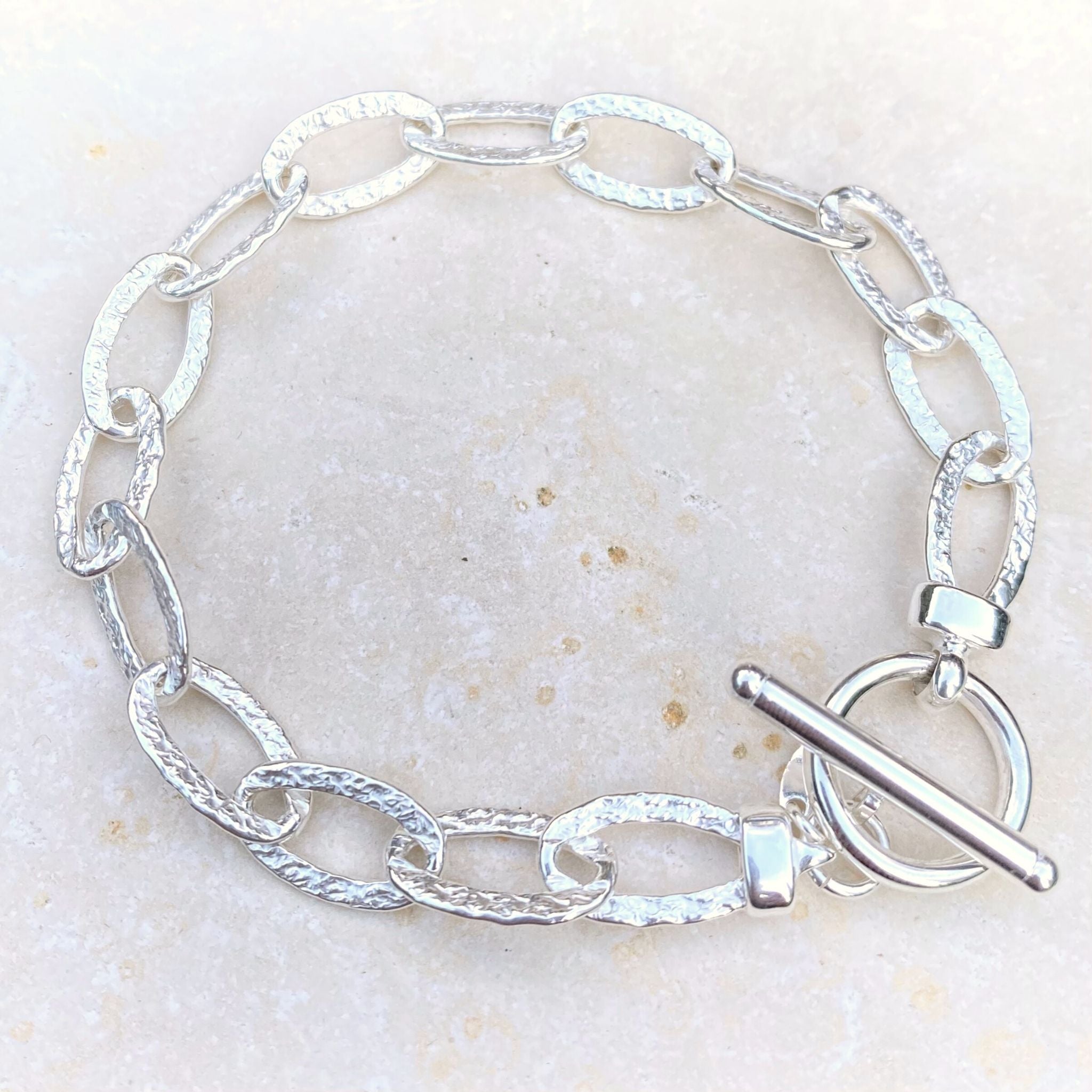 Sisterhood Bracelet - Chunky Chain Link Bracelet