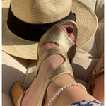 Summer Loving Anklet - Delicate Freshwater Pearl Anklet