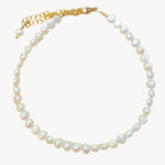 Summer Loving Anklet - Delicate Freshwater Pearl Anklet