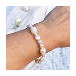 Surfer Girl Pearl Bracelet - Pearl and Gemstone Bracelet
