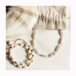 Surfer Girl Pearl Bracelet - Pearl and Gemstone Bracelet