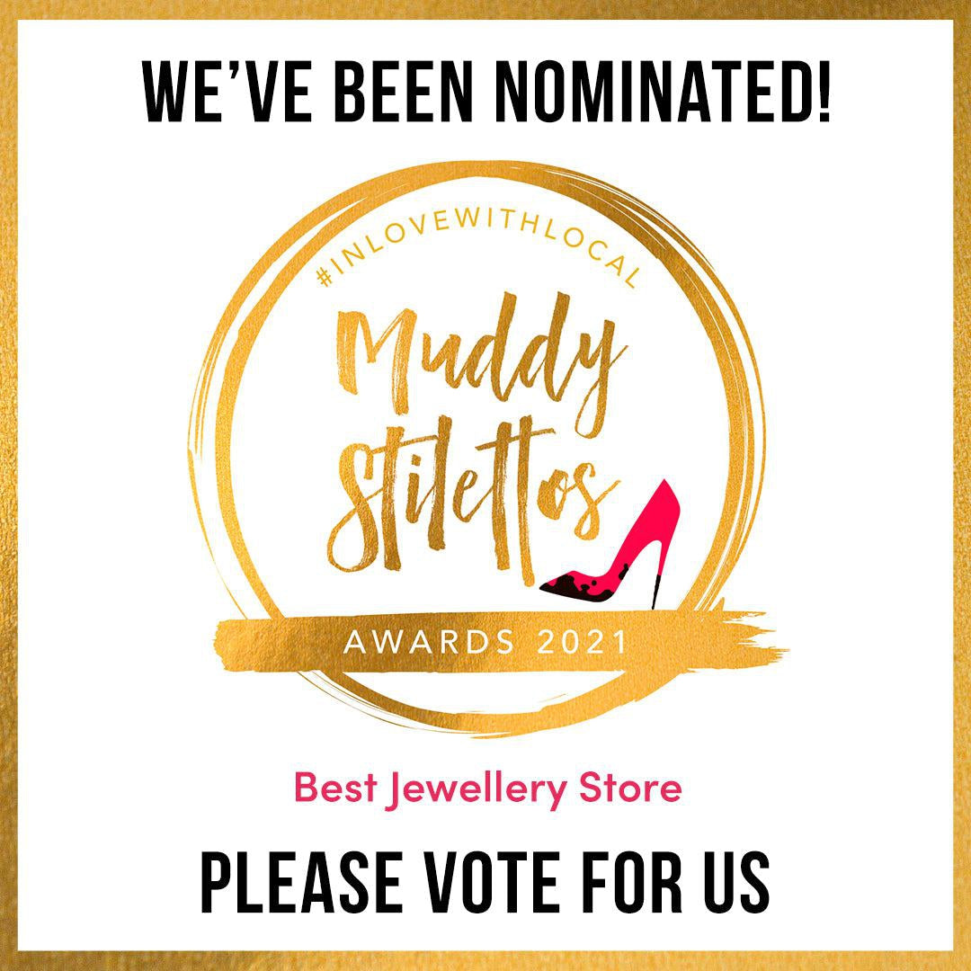 RAW Copenhagen has been nominated as best Jewellery Store in Kent in 2021