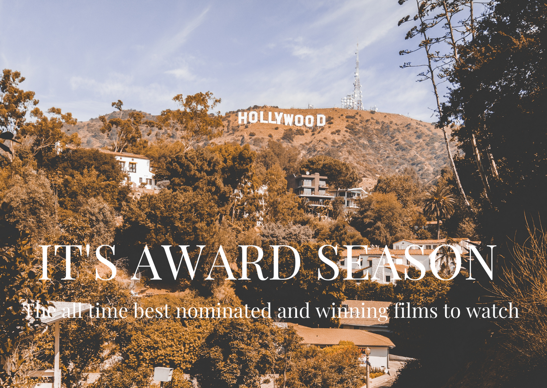 TOP 15 OSCAR NOMINATED AND WINNING FILMS OF ALL TIME