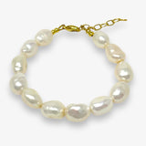 Freshwater Baroque Pearl Bracelet