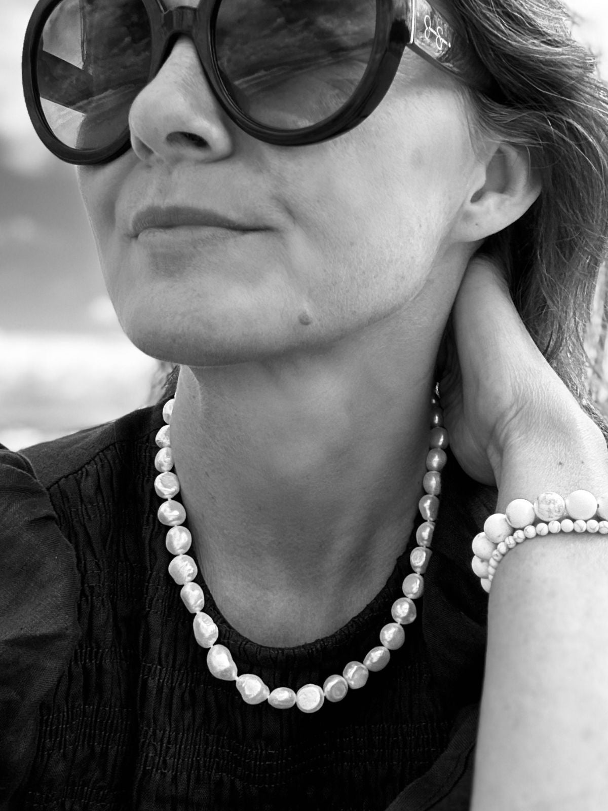 There’s Only One You.  <br>
Wear Pearls to Match
