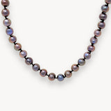 Black Pearl Necklace