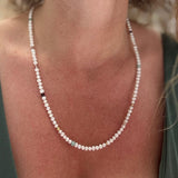 Pearl Wrap Bracelet and Necklace in One