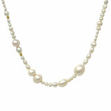 Irregular Pearl Necklace
