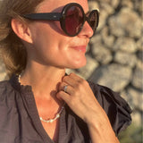 Irregular Pearl Necklace