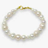 Different Size Pearl Bracelet