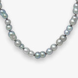 Grey Pearl Necklace