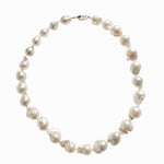 Frey Baroque pearl necklace on a white background