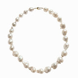 Frey Baroque pearl necklace on a white background
