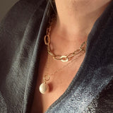 Single Pearl Necklace with Large Baroque Pearl