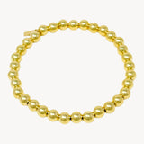 Gold-Filled Bold Beaded Bracelet