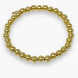Gold-Filled Bold Beaded Bracelet
