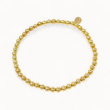 Gold-Filled Beaded Bracelet