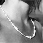 Irregular freshwater Pearl Neckalce