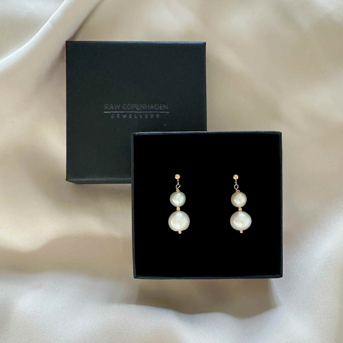 Pearl Drop Earrings