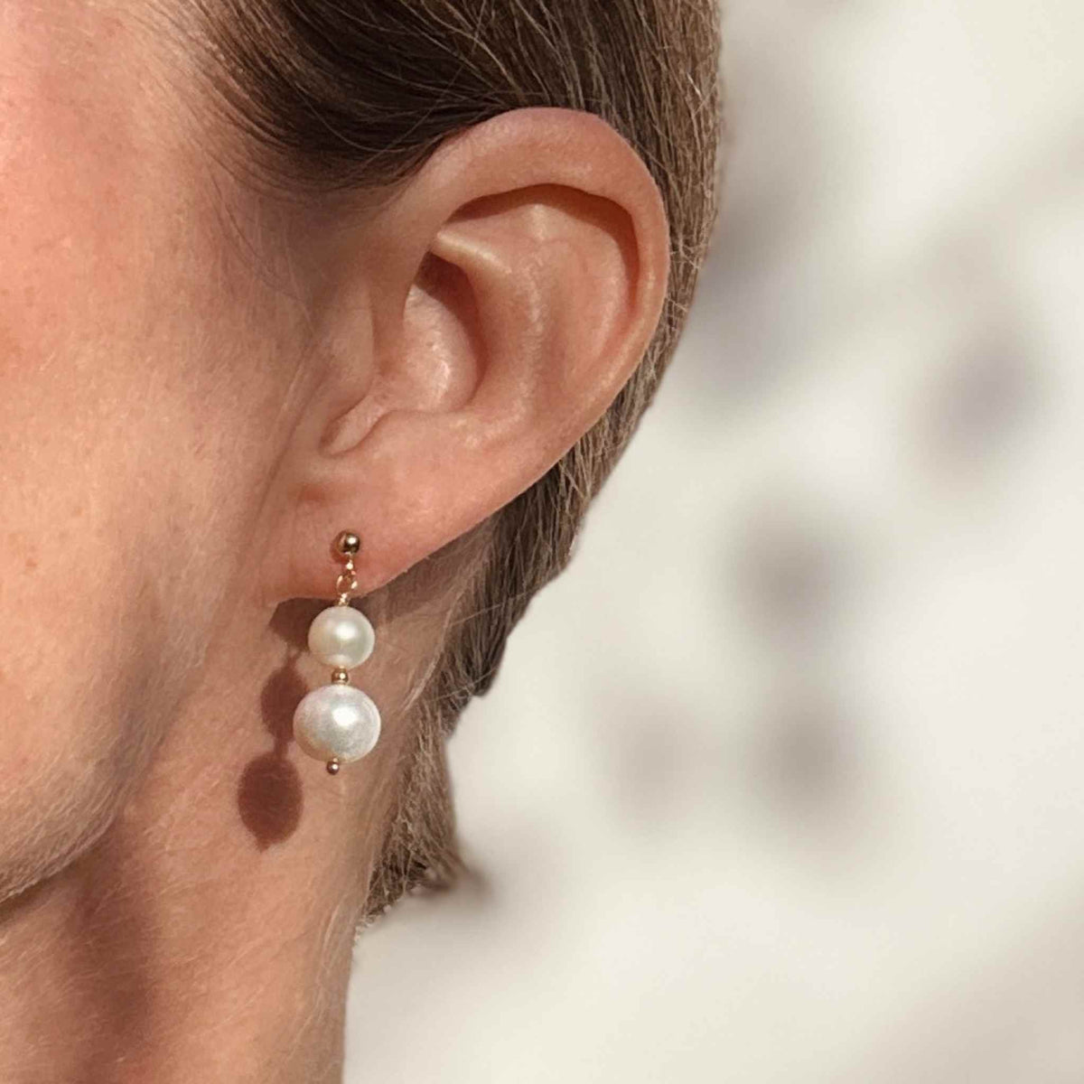 Pearl Drop Earrings