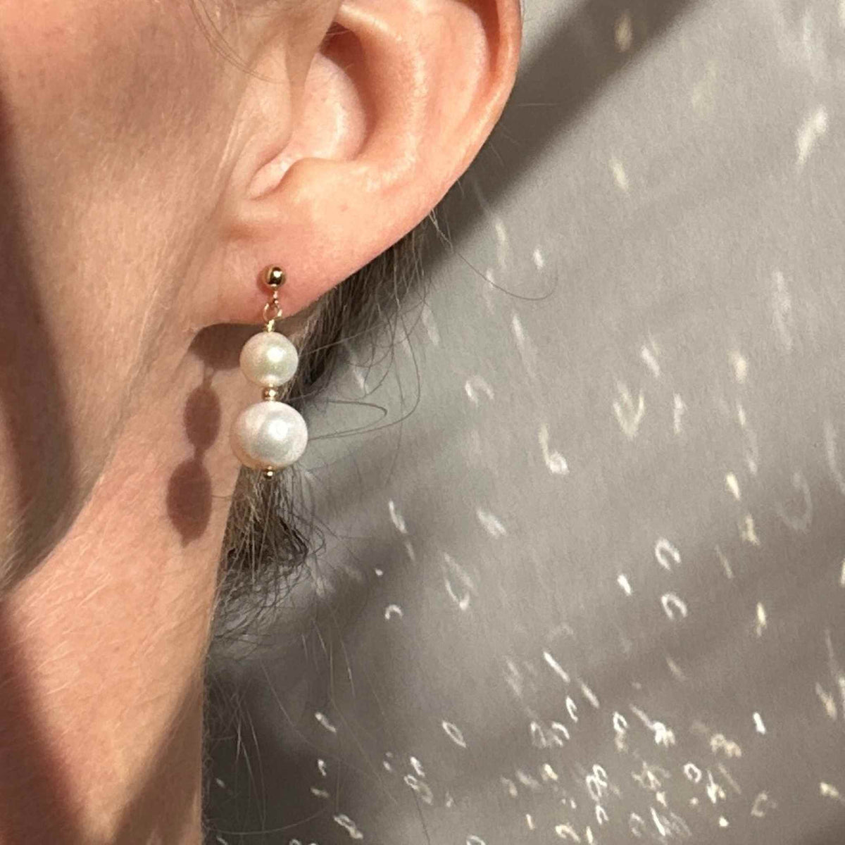 Pearl Drop Earrings