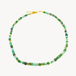 Mixed Gemstone Beaded Necklace - Nostalgia