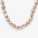 Pink Baroque Pearl Necklace