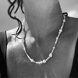 Irregular Pearl Necklace