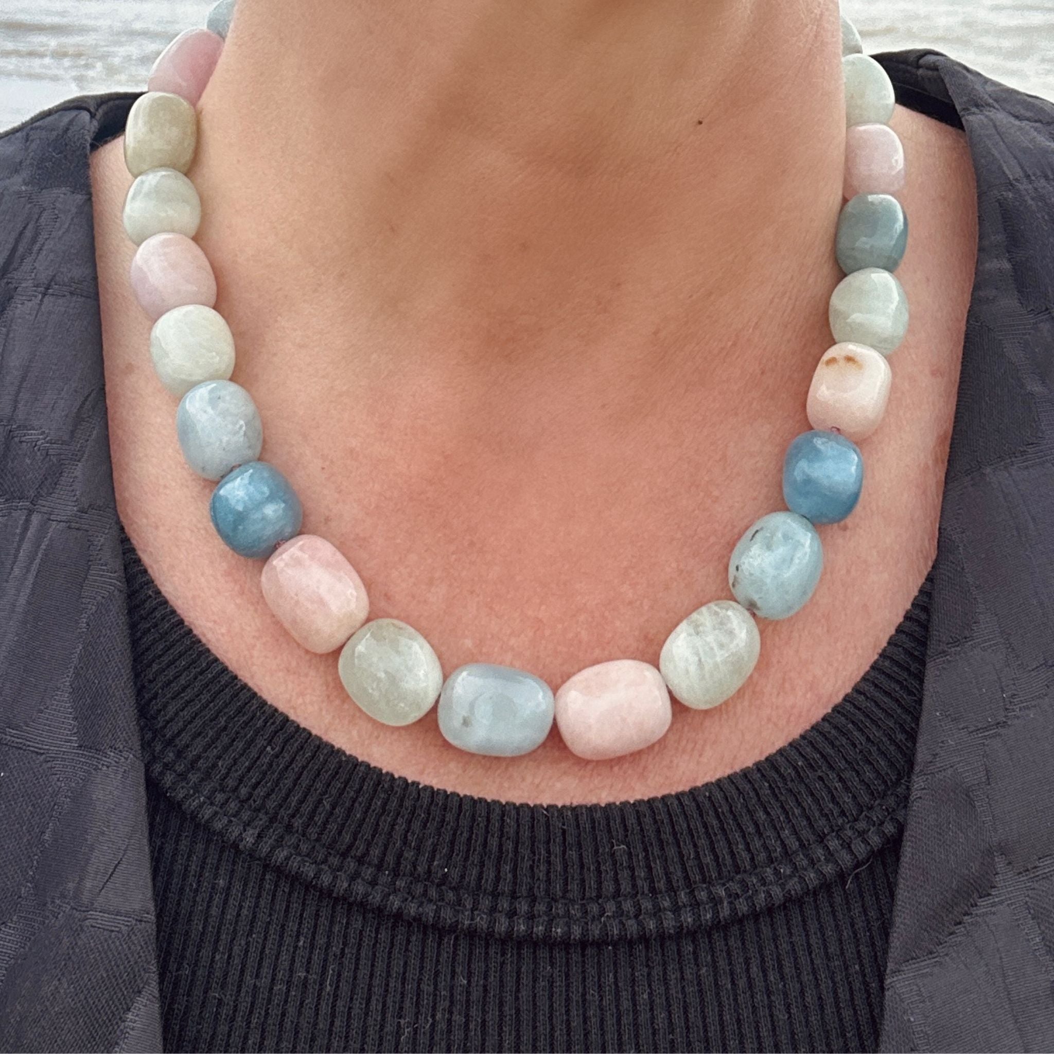 Morganite Necklace