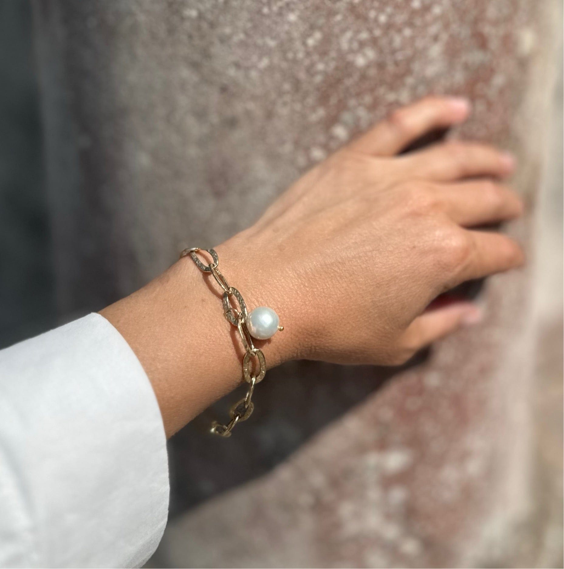 Sisterhood Bracelet - Chunky Chain Link Bracelet