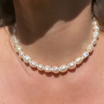 Baroque Pearl Necklace