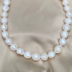 Baroque Pearl Choker handmade in the UK