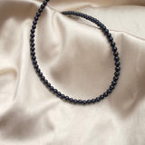 Baroque Pearl and Gemstone Beaded Necklace