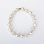 Beach Babe Anklet - White Freshwater Pearl Anklet