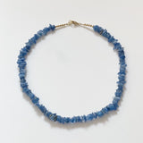 Boho Gemstone Chip Necklace