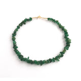 Boho Gemstone Chip Necklace