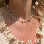 genuine freshwater Seed Pearl Choker handmade in TUNBRIDGE WELLS uk