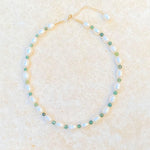 Confidence Necklace - White Freshwater Pearl Necklace