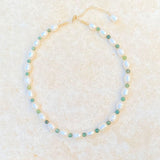 Confidence Necklace - White Freshwater Pearl Necklace
