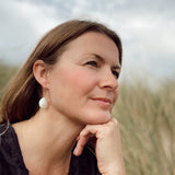 Freedom Pearl Earrings - Keshi Pearl Drop Earrings