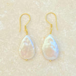 Freedom Pearl Earrings - Keshi Pearl Drop Earrings