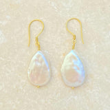 Freedom Pearl Earrings - Keshi Pearl Drop Earrings