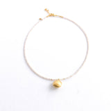 Pink Opal Choker Necklace - Gone Girly