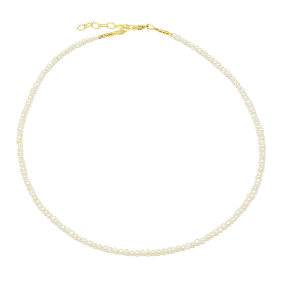 Joy - Tiny Freshwater Pearl Necklace